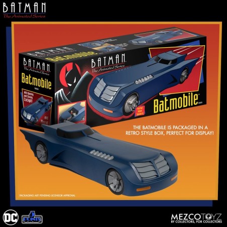 Réplique DC Comics véhicule Batman: The Animated The Batmobile