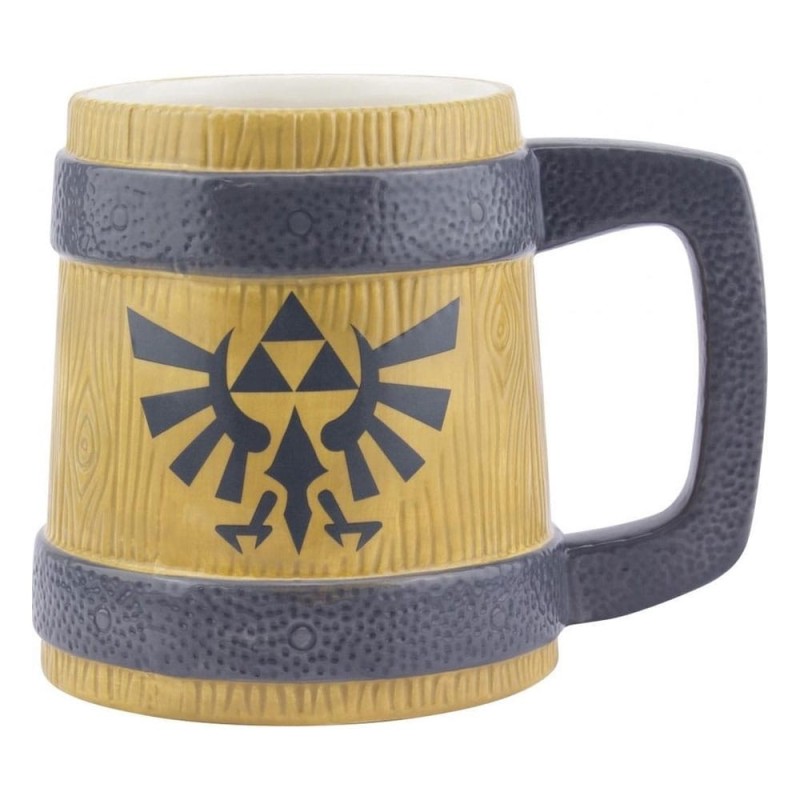 Mug Legend of Zelda Hyrule Crest Mug