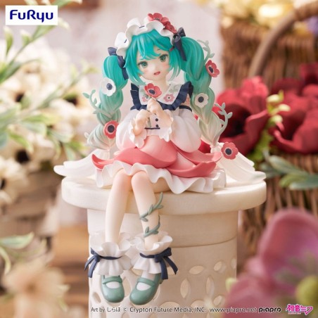 Figurine Hatsune Miku Noodle Stopper Hatsune Miku Flower Fairy Anemone