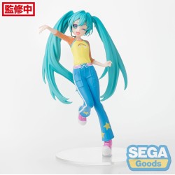 Figurine Hatsune Miku x Love and Berry Dress Up and Dance! Desktop x Decorate Collections Hatsune Miku Love Costume Version
