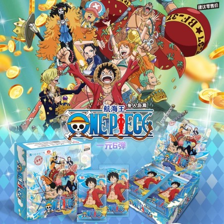 Booster de cartes One Piece Collection T1W6