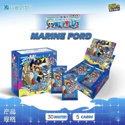 Booster de cartes One Piece Collection Marine Ford