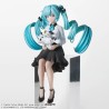 Figurine Hatsune Miku PM Chokonose Miku X Cinnamoroll et Milk