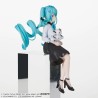 Figurine Hatsune Miku PM Chokonose Miku X Cinnamoroll et Milk