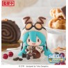 Figurine Character Vocal Series 01: Hatsune Miku Fuwa Petit Chibi Hatsune Miku Marshmallow Hot Cocoa