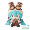 Figurine Character Vocal Series 01: Hatsune Miku Fuwa Petit Chibi Hatsune Miku Marshmallow Hot Cocoa