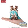 Figurine Character Vocal Series 01: Hatsune Miku Fuwa Petit Chibi Hatsune Miku Marshmallow Hot Cocoa