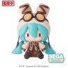 Figurine Character Vocal Series 01: Hatsune Miku Fuwa Petit Chibi Hatsune Miku Marshmallow Hot Cocoa