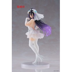 Figurine Overlord Coreful Albedo Wedding Version