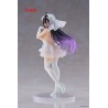 Figurine Overlord Coreful Albedo Wedding Version