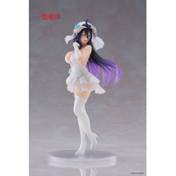 Figurine Overlord Coreful Albedo Wedding Version