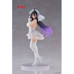 Figurine Overlord Coreful Albedo Wedding Version