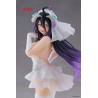 Figurine Overlord Coreful Albedo Wedding Version