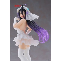 Figurine Overlord Coreful Albedo Wedding Version