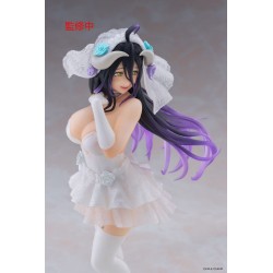 Figurine Overlord Coreful Albedo Wedding Version