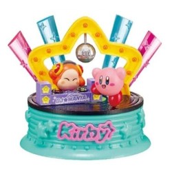 Diorama Kirby in in Pop City Kirby et Waddle Dee Party Night Fever