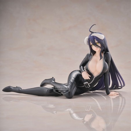 Figurine Overlord Relax Time Albedo