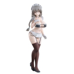 Figurine Uzaki-chan Wants to Hang Out! Glitter & Glamours Uzaki Tsuki Maid Version