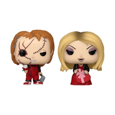 Figurine Chucky Pocket POP! Vinyl Valentines Chucky et Tiffany