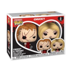 Figurine Chucky Pocket POP! Vinyl Valentines Chucky et Tiffany