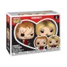 Figurine Chucky Pocket POP! Vinyl Valentines Chucky et Tiffany