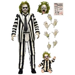 Figurine Beetlejuice Beetlejuice Ultimate Striped Suit Beetlejuice