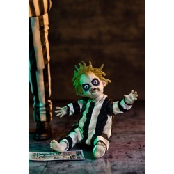 Figurine Beetlejuice Beetlejuice Ultimate Striped Suit Beetlejuice