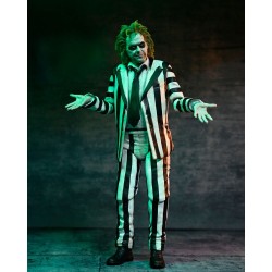 Figurine Beetlejuice Beetlejuice Ultimate Striped Suit Beetlejuice