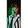 Figurine Beetlejuice Beetlejuice Ultimate Striped Suit Beetlejuice