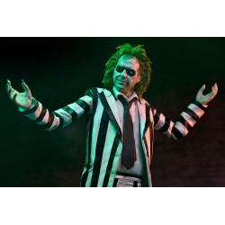 Figurine Beetlejuice Beetlejuice Ultimate Striped Suit Beetlejuice