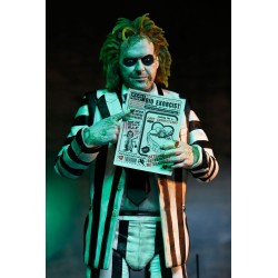 Figurine Beetlejuice Beetlejuice Ultimate Striped Suit Beetlejuice