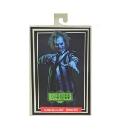 Figurine Beetlejuice Beetlejuice Ultimate Striped Suit Beetlejuice