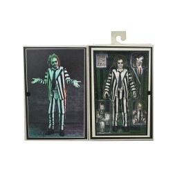 Figurine Beetlejuice Beetlejuice Ultimate Striped Suit Beetlejuice