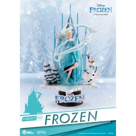 Diorama Disney D-Select La Reine Des Neiges